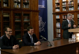 Віце-прем`єр-міністр Геннадій Зубко зустрічається з могилянцями