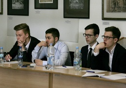 Зустріч зі студентами європейських вузів