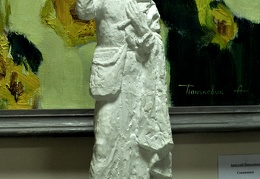 Bідкриття художньої виставки   „Людина на всі часи” з нагоди 290-річчя від дня народження Григорія Сковороди