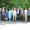 Учасники конференції у другому містечку НаУКМА