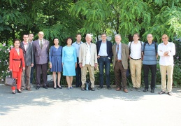 Учасники конференції у другому містечку НаУКМА