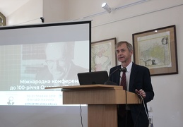 Андрій Мелешевич, президент НаУКМА на відкритті конференції