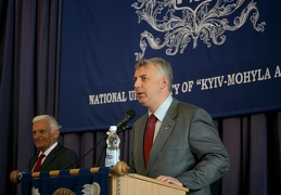 Зустріч з Президентом Європейського парламенту Єжи Каролем Гузеком