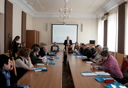  Конференція на пошану видатного українського мовознавця Василя Вікторовича Лучика