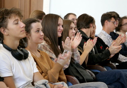  Зустріч з Головою Центрального банку Франції Франсуа Віллеруа де Гало