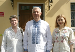 День Вишиванки в НаУКМА